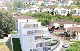 Apartament cu 4 camere cu terasa, curte si garaj in imobil tip vila, zona Eugen Ionescu