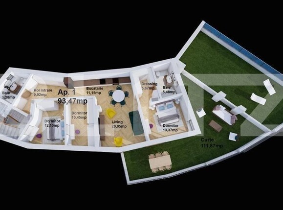 Apartament de vânzare 4 camere Europa - 72329AV | BLITZ Cluj-Napoca | Poza6