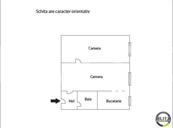 Apartament de vânzare 2 camere Gheorgheni - 7233AV | BLITZ Cluj-Napoca | Poza9