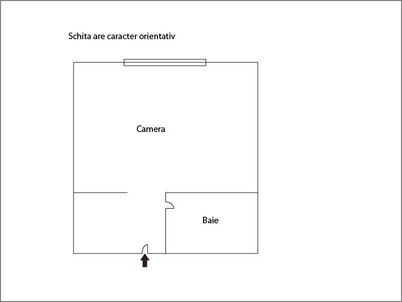 Garsonieră de vânzare Marasti - 7234AV | BLITZ Cluj-Napoca | Poza1