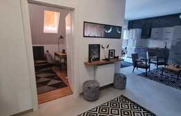 Apartament modern, acces restrictionat, parcare, aer conditionat, semineu, zona Cetatii