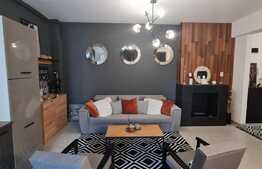 Apartament modern, acces restrictionat, parcare, aer conditionat, semineu, zona Cetatii