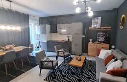 Apartament modern, acces restrictionat, parcare, aer conditionat, semineu, zona Cetatii