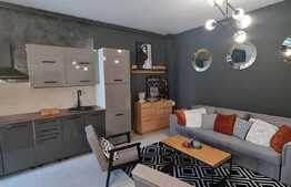 Apartament modern, acces restrictionat, parcare, aer conditionat, semineu, zona Cetatii