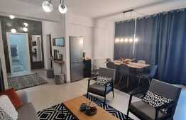 Apartament modern, acces restrictionat, parcare, aer conditionat, semineu, zona Cetatii