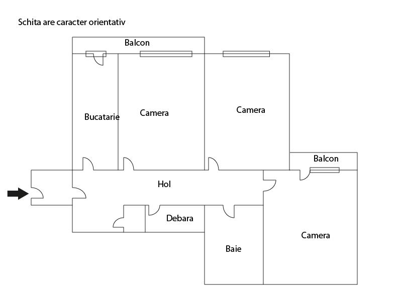 Apartament de vânzare 3 camere Manastur - 7236AV | BLITZ Cluj-Napoca | Poza1