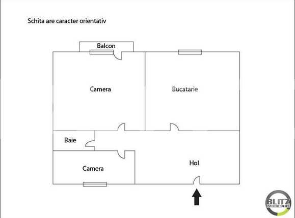 Apartament de vânzare 2 camere Intre Lacuri - 7239AV | BLITZ Cluj-Napoca | Poza11