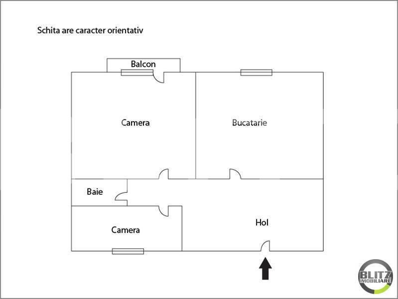 Apartament de vânzare 2 camere Intre Lacuri - 7239AV | BLITZ Cluj-Napoca | Poza11
