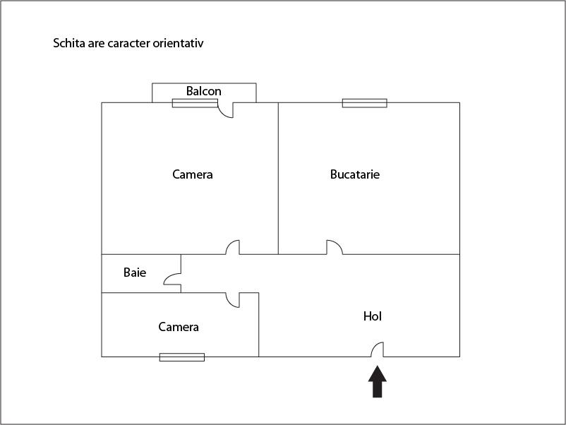 Apartament de vânzare 2 camere Intre Lacuri - 7239AV | BLITZ Cluj-Napoca | Poza1