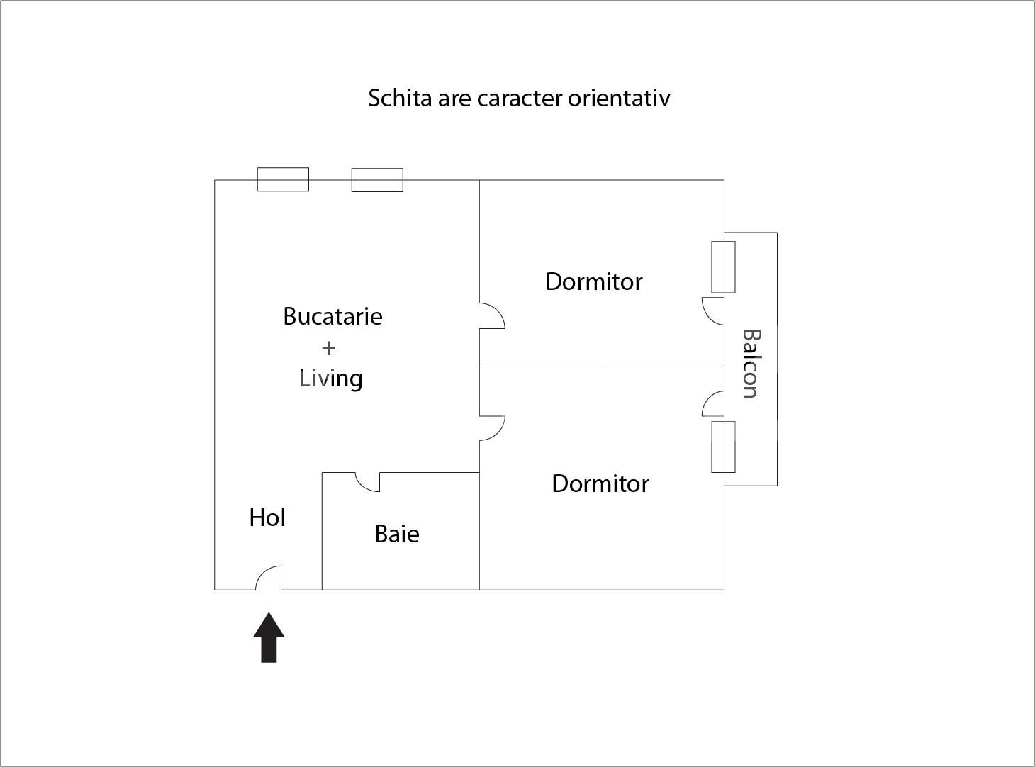 Apartament de vânzare 3 camere Floreşti - 72396AV | BLITZ Cluj-Napoca | Poza1