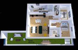 Unicat! Apartament de 3 camere, imobil tip vila, cartier Europa