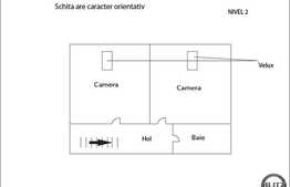 Vanzare apartament 4 camere, 106 mp utili, zona E. Quinet, semifinisat