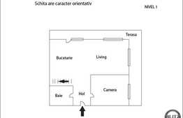 Vanzare apartament 4 camere, 106 mp utili, zona E. Quinet, semifinisat
