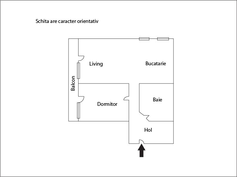 Apartament de vânzare 2 camere Floreşti - 7242AV | BLITZ Cluj-Napoca | Poza1