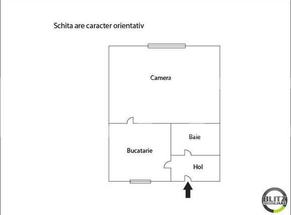 Garsonieră de vânzare Iris - 7243AV | BLITZ Cluj-Napoca | Poza7