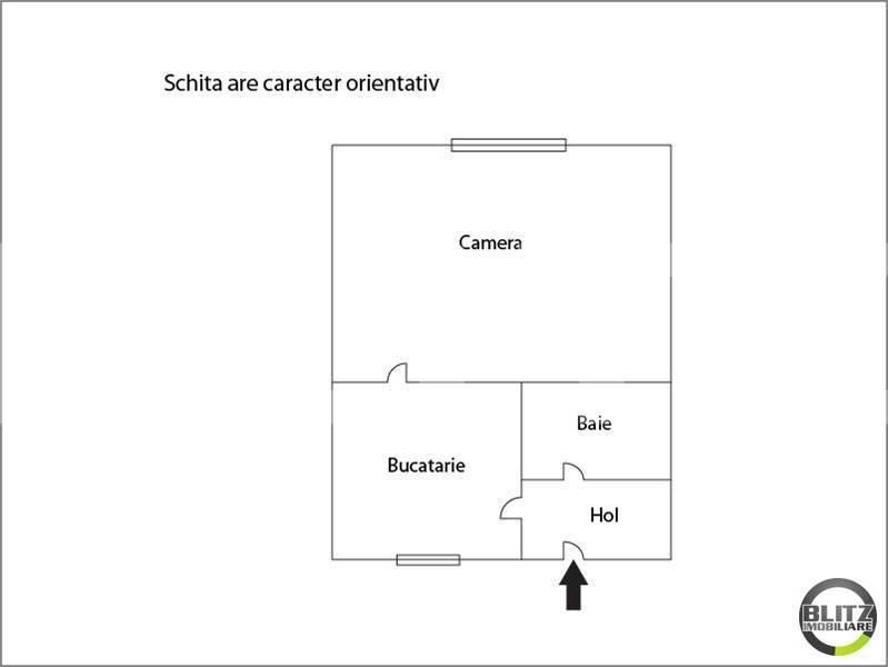 Garsonieră de vânzare Iris - 7243AV | BLITZ Cluj-Napoca | Poza7