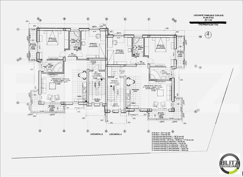 Apartament de vânzare 3 camere Manastur - 7246AV | BLITZ Cluj-Napoca | Poza9