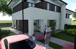 De vanzare casa tip duplex,120 mp utili, 275 mp teren, panorama superba