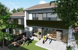 De vanzare casa tip duplex,120 mp utili, 275 mp teren, panorama superba