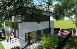 De vanzare casa tip duplex,120 mp utili, 275 mp teren, panorama superba