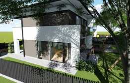 De vanzare casa tip duplex,120 mp utili, 275 mp teren, panorama superba