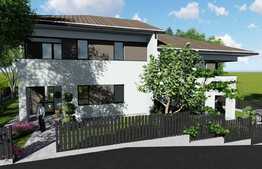 De vanzare casa tip duplex,120 mp utili, 275 mp teren, panorama superba