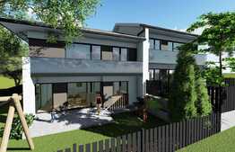 De vanzare casa tip duplex,120 mp utili, 275 mp teren, panorama superba