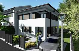 De vanzare casa tip duplex,120 mp utili, 275 mp teren, panorama superba