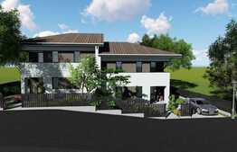 De vanzare casa tip duplex,120 mp utili, 275 mp teren, panorama superba