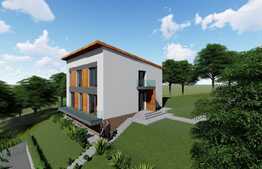 Casa 212 mp, teren 750 mp, panorama si accesibilitate, Feleacu!