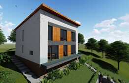 Casa 212 mp, teren 750 mp, panorama si accesibilitate, Feleacu!