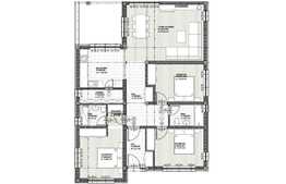 Exclusiv! Casa individuala pe un singur nivel, cu 110 mp utili si 450 mp teren! Campenesti!