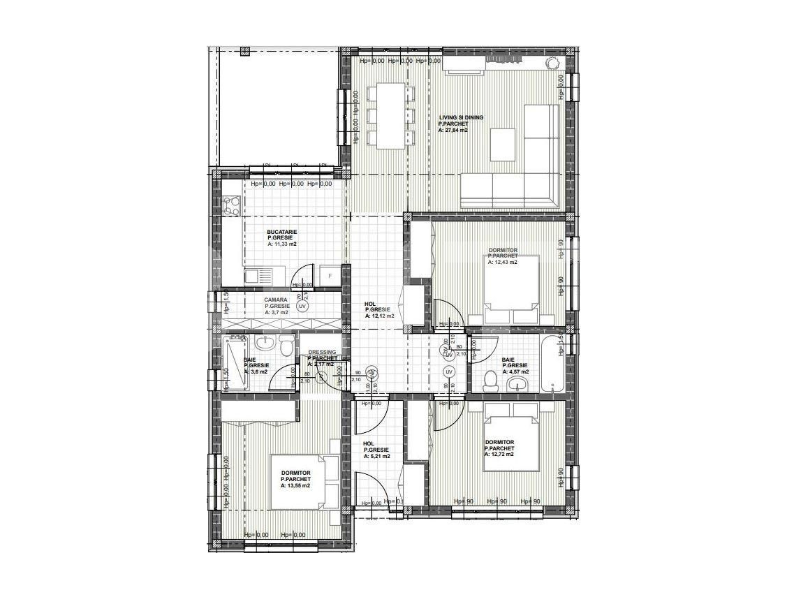 Casa de vânzare 4 camere Exterior Est - 72470CV | BLITZ Cluj-Napoca | Poza3