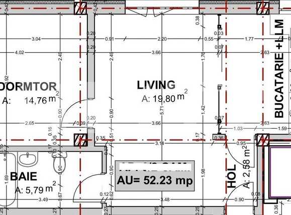 Apartament de vânzare 2 camere Floreşti - 72472AV | BLITZ Cluj-Napoca | Poza6