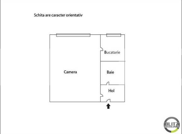 Garsonieră de vânzare Marasti - 7248AV | BLITZ Cluj-Napoca | Poza4