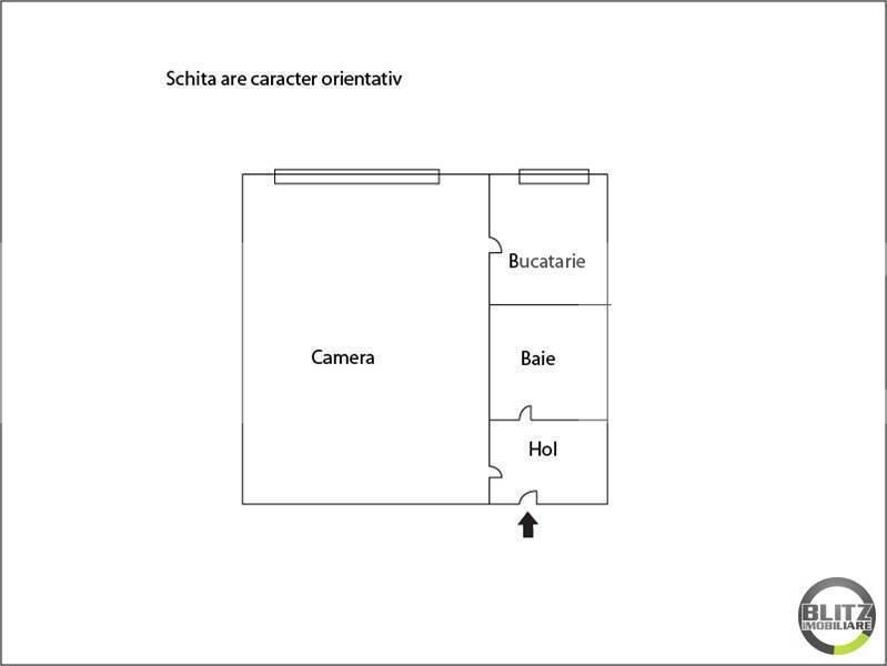 Garsonieră de vânzare Marasti - 7248AV | BLITZ Cluj-Napoca | Poza4