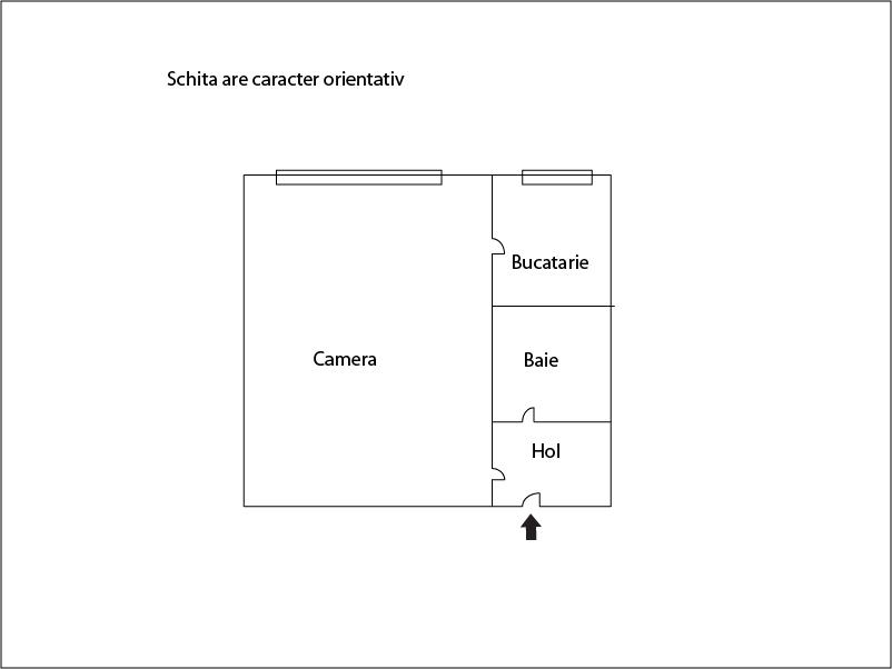 Garsonieră de vânzare Marasti - 7248AV | BLITZ Cluj-Napoca | Poza1