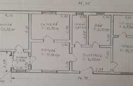 Casa individuala 110 mp, teren 530 mp, front 14 m, orientare sudica si acces bus!