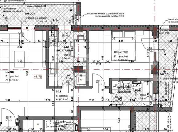 Apartament de vânzare 2 camere Floreşti - 72487AV | BLITZ Cluj-Napoca | Poza1
