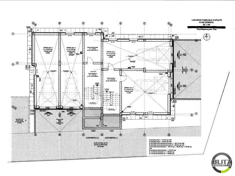 Apartament de vânzare 3 camere Manastur - 7250AV | BLITZ Cluj-Napoca | Poza1