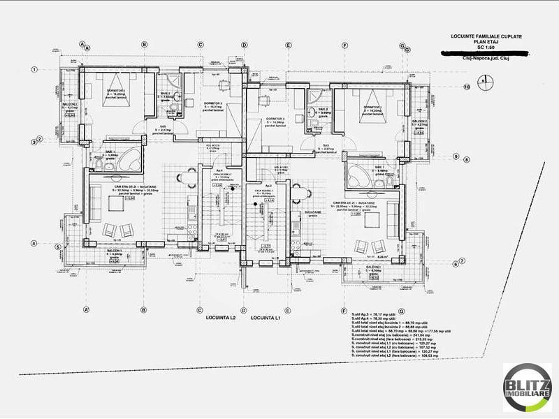 Apartament de vânzare 3 camere Manastur - 7250AV | BLITZ Cluj-Napoca | Poza2