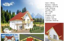 Vila exclusivista, posibilitate de personalizare, teren 1005 mp, Izvor