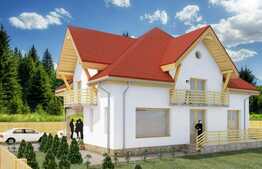 Vila exclusivista, posibilitate de personalizare, teren 1005 mp, Izvor