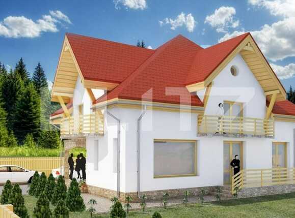 Casa de vânzare 5 camere Nord-Est - 72525CV | BLITZ Brașov | Poza1