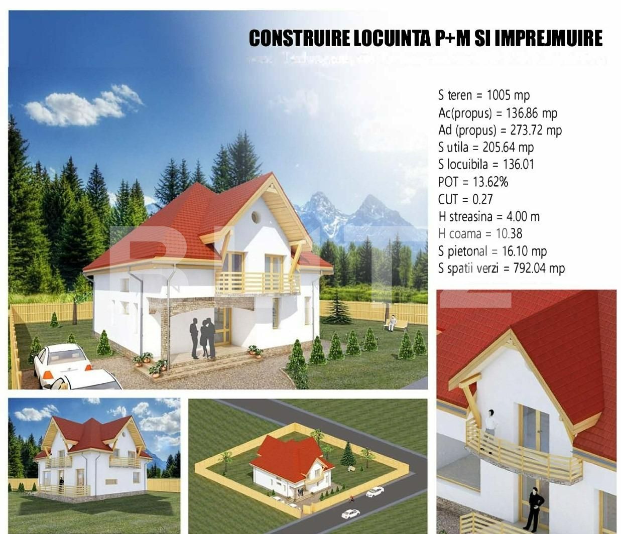 Casa de vânzare 5 camere Nord-Est - 72525CV | BLITZ Brașov | Poza2