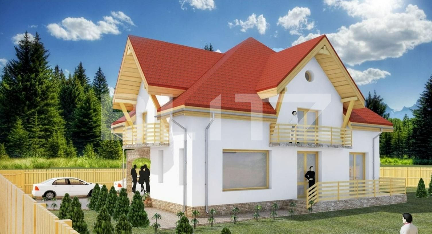 Casa de vânzare 5 camere Nord-Est - 72525CV | BLITZ Brașov | Poza1