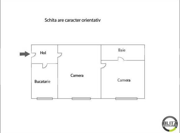 Apartament de vânzare 2 camere Gheorgheni - 7253AV | BLITZ Cluj-Napoca | Poza9