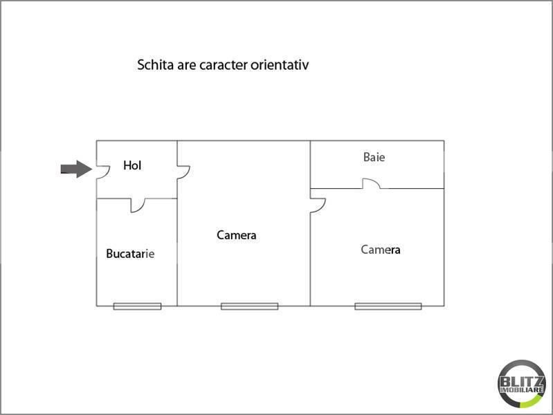 Apartament de vânzare 2 camere Gheorgheni - 7253AV | BLITZ Cluj-Napoca | Poza9