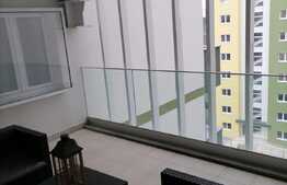 Studio cu balcon si terasa de 15 mp, Top City
