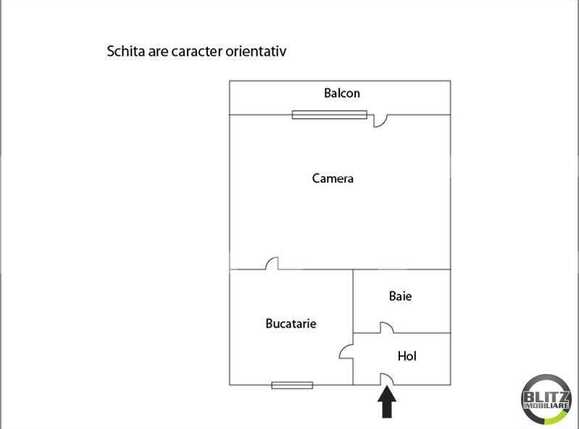 Garsonieră de vânzare Iris - 7254AV | BLITZ Cluj-Napoca | Poza12